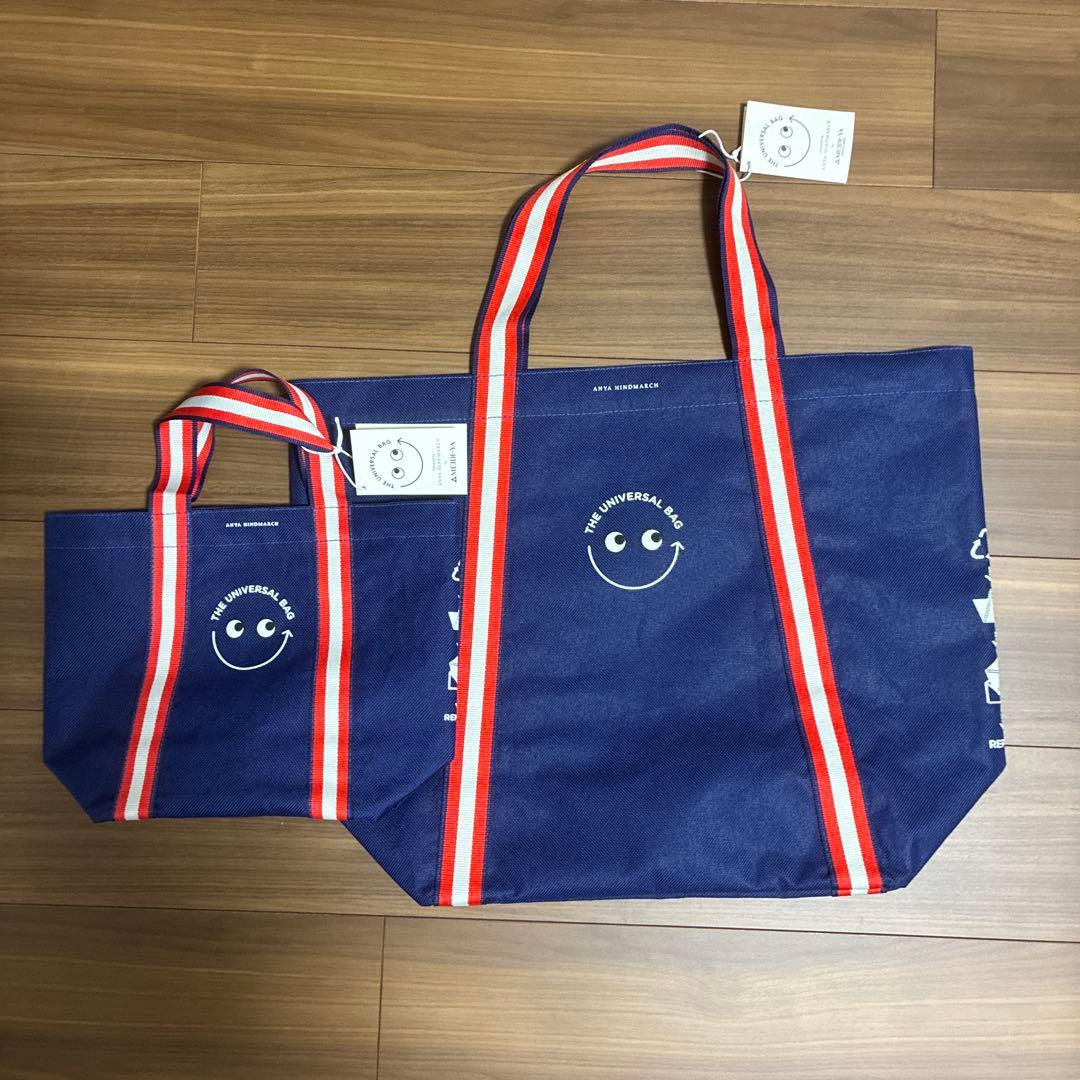 アニヤハインドマーチ　明治屋 ユニバーサルバッグ エコバッグ