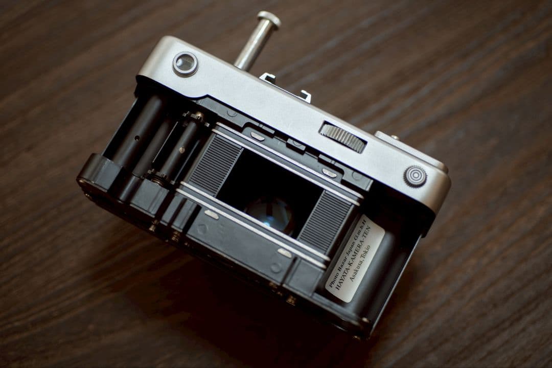 Voigtlander VITESSA L ULTRON 50mmF2 革ケース