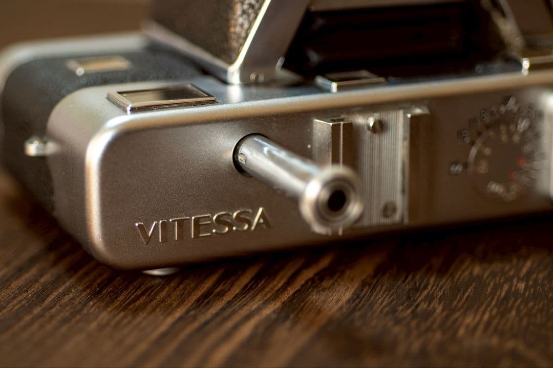 Voigtlander VITESSA L ULTRON 50mmF2 革ケース