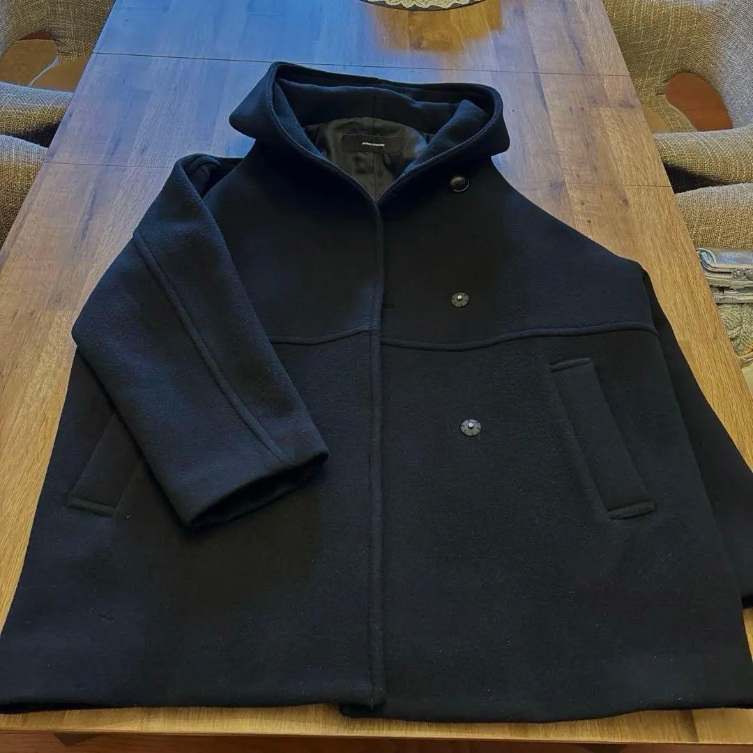 サイ 美品　ジャーナルスタンダード　黒 コート