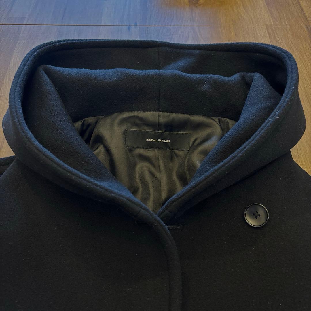 サイ 美品　ジャーナルスタンダード　黒 コート