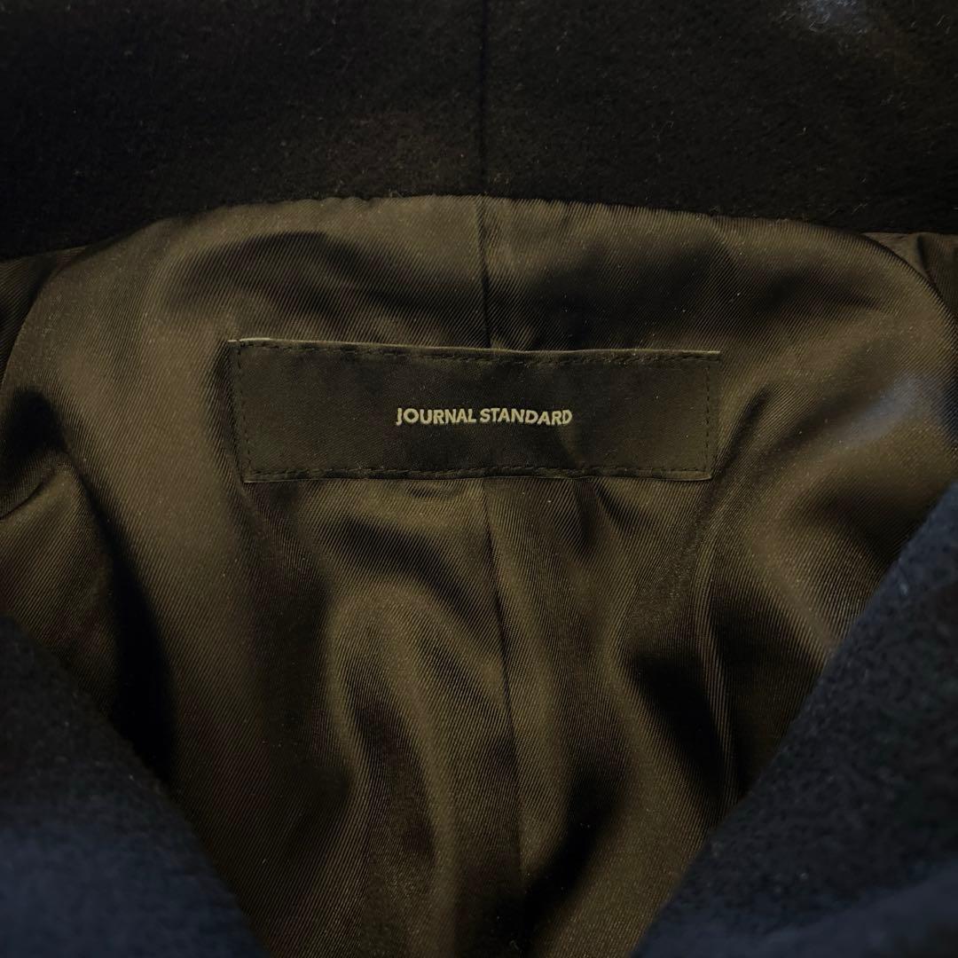サイ 美品　ジャーナルスタンダード　黒 コート