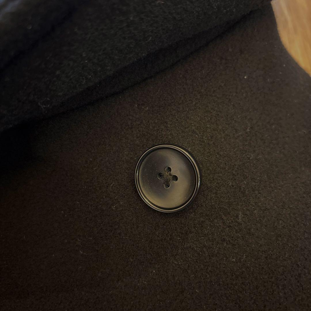 サイ 美品　ジャーナルスタンダード　黒 コート