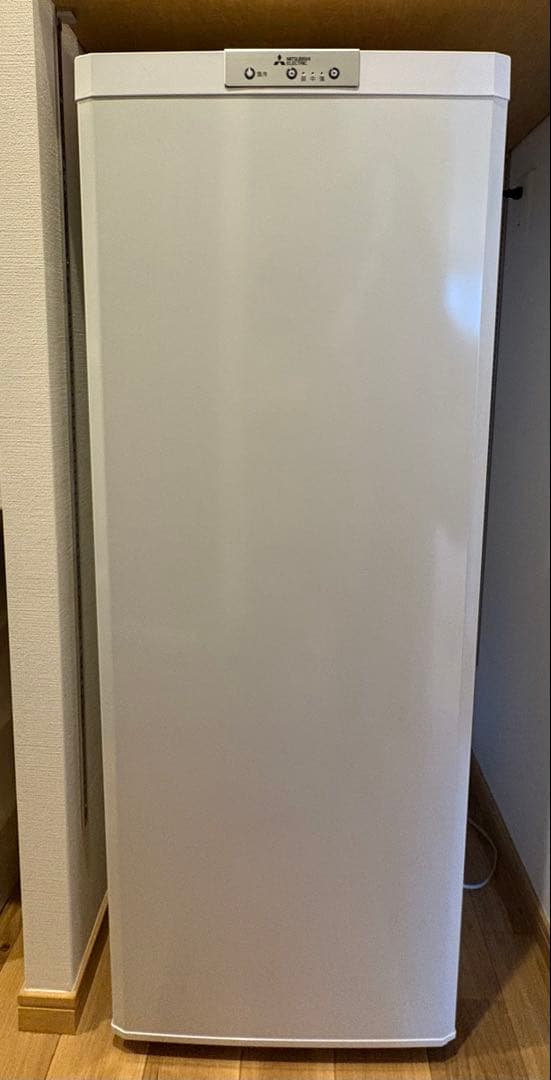 三菱電機 MF-U14H-W 冷凍庫 144L 2024年製