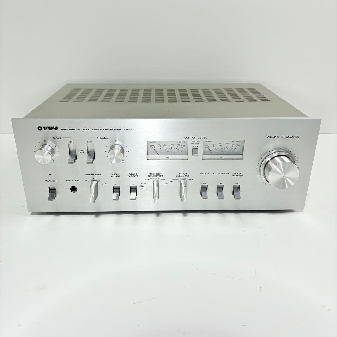 【完動品】 YAMAHA ヤマハ プリメインアンプ CA-X11 (2092)