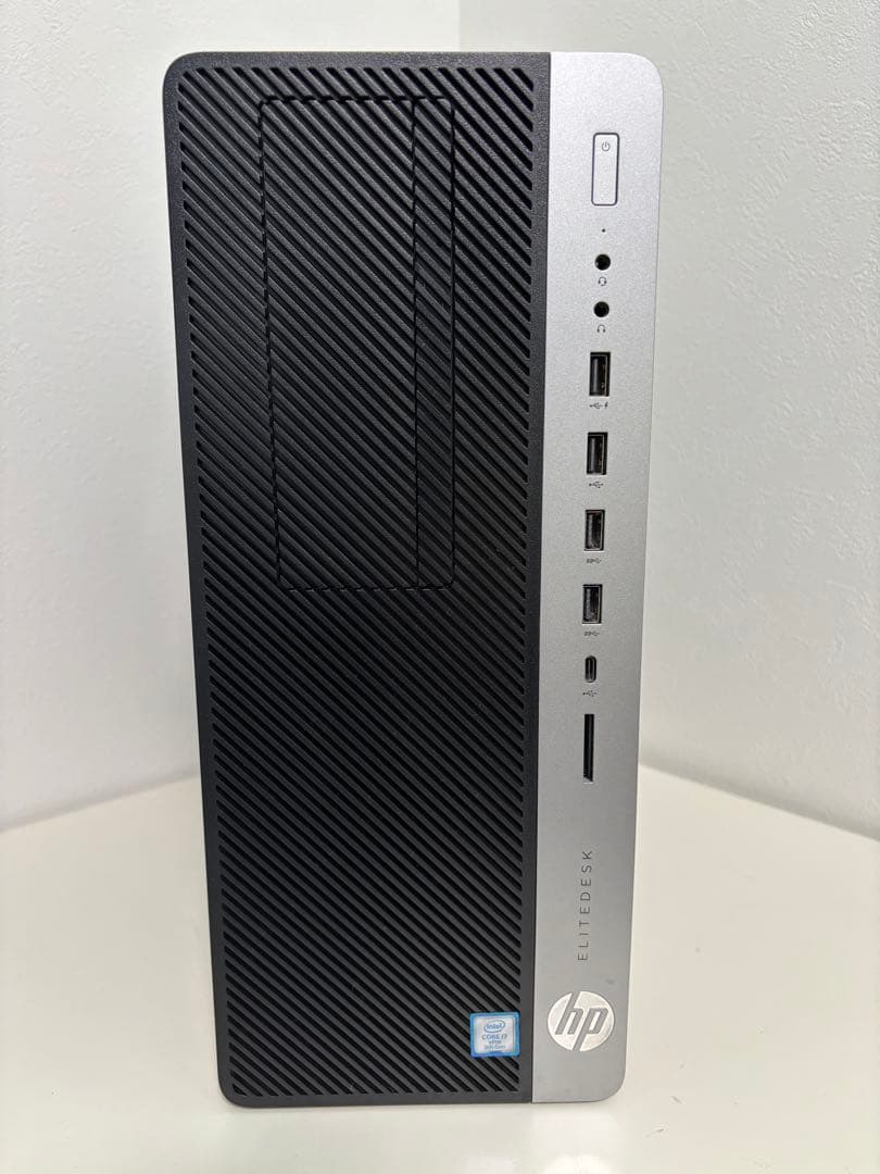 Windowsデスクトップ HP EliteDesk 800 G5 TWR Core-i7 9700