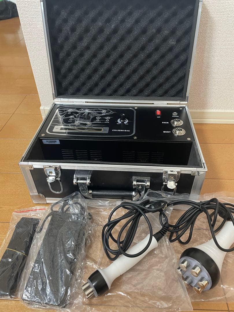 CELLZERO BAG セルゼロバッグ じぶんdeエステ 美容機器
