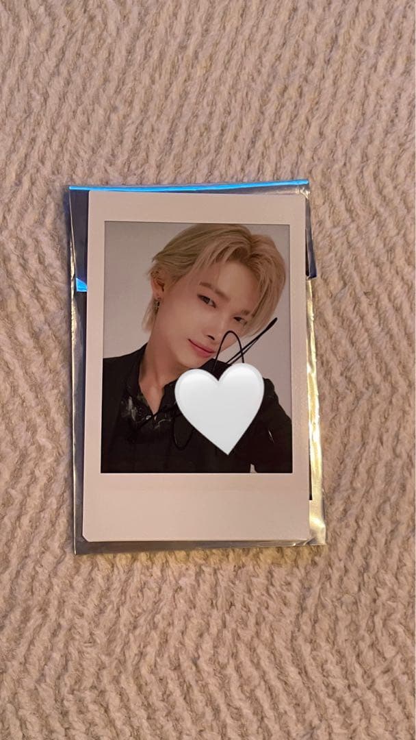 enhypen fate チェキ　ニキ　直筆サイン入り　最終値下げです