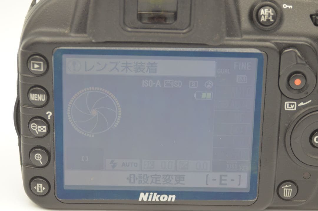 NIKON D3100 スマホ転送セット