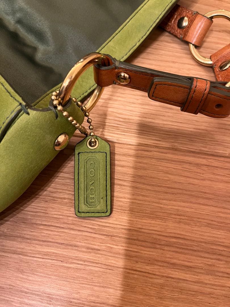 未使用　COACH ハンドバック