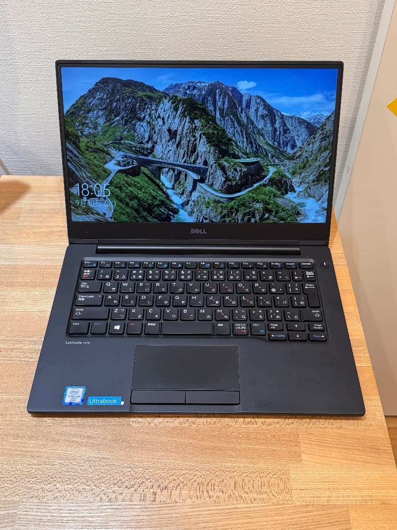 当時世界最小と称された13インチノートPC Dell Latitude 7370