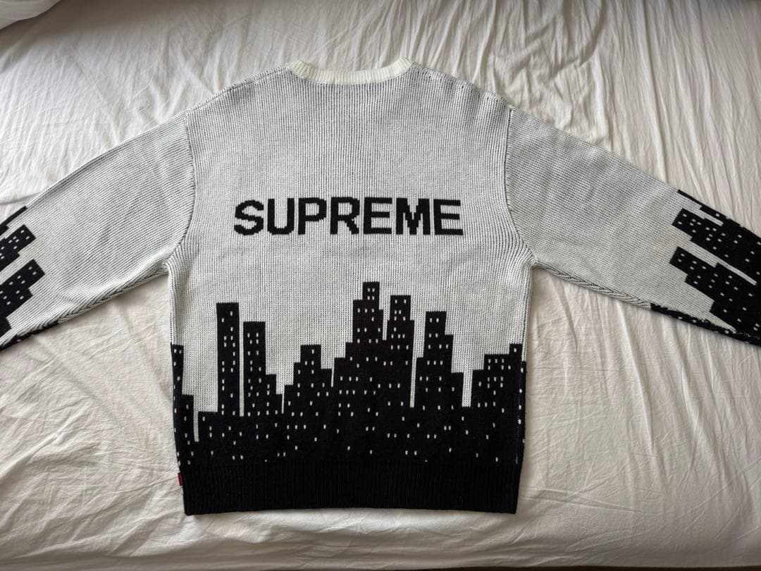 Supreme ニットセーター NEW YORK