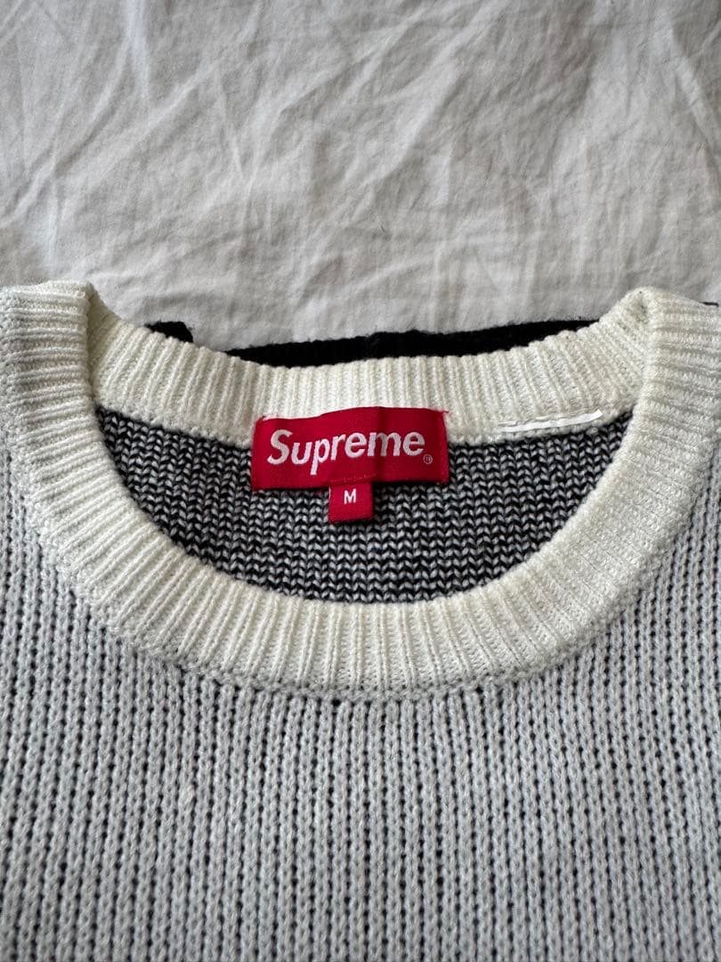 Supreme ニットセーター NEW YORK