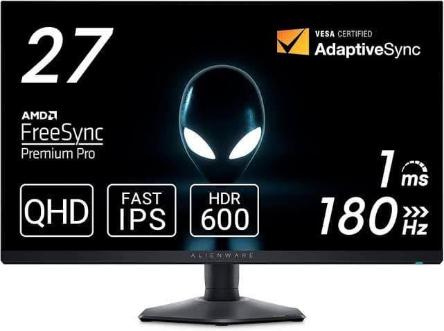 Alienware AW2724DM 27インチ ゲーミングモニター