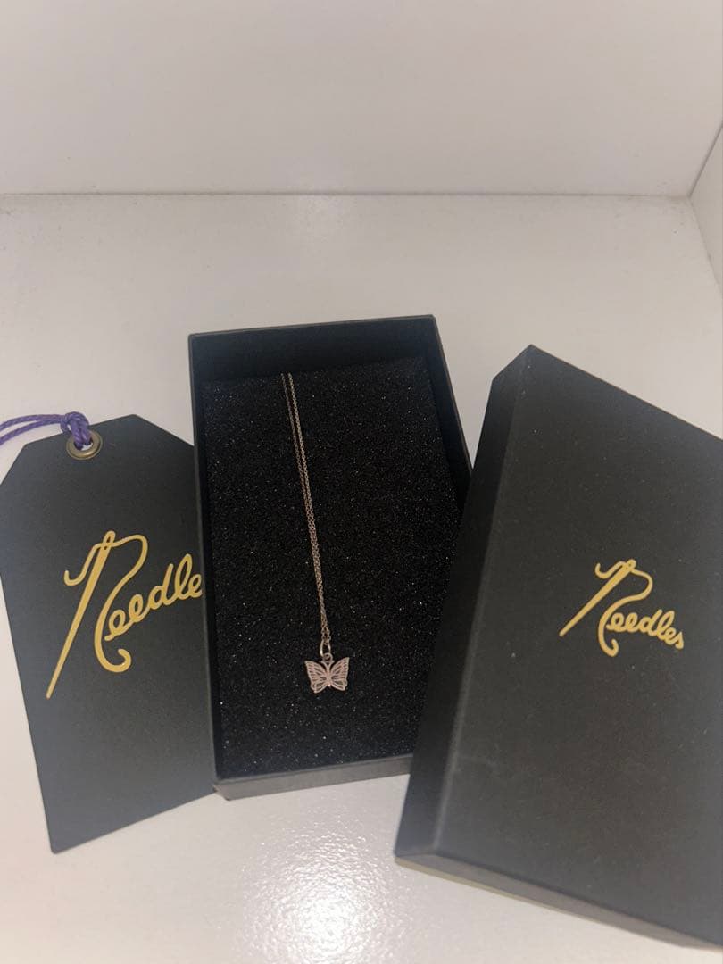 Needles ニードルス パピヨン(蝶) ネックレス