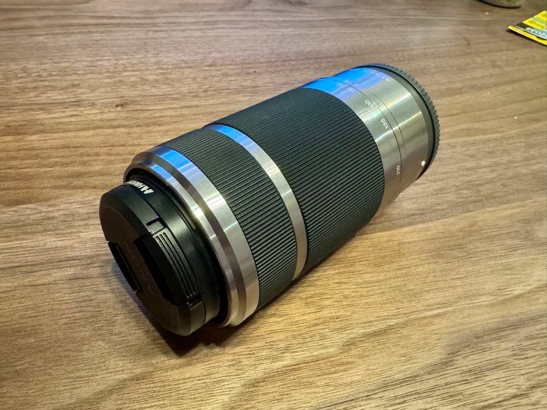 ひ*り様 ソニー 望遠レンズ E55-210 F4.5-6.3 OSS SEL5