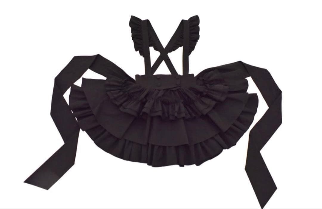 【即納】CATCOCOON クラシカルロリィタセットアップ ブラック M