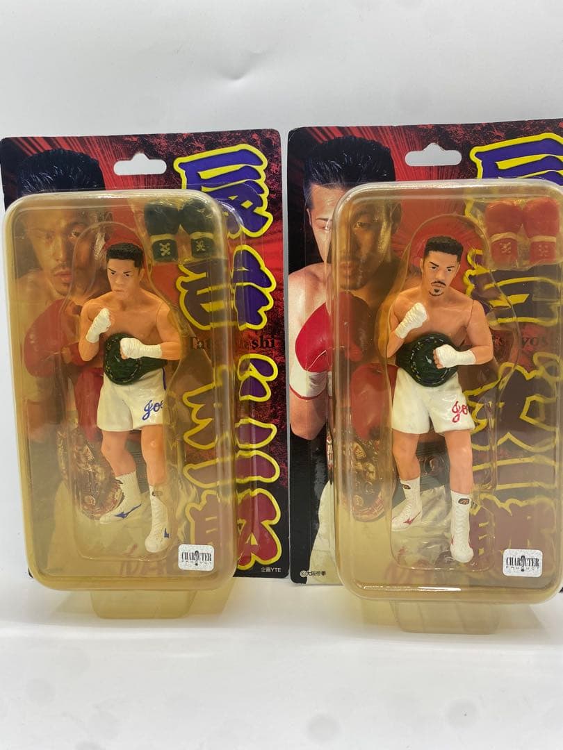 【未開封】2個セット　元世界バンタム級チャンピオン 辰吉丈一郎フィギュア