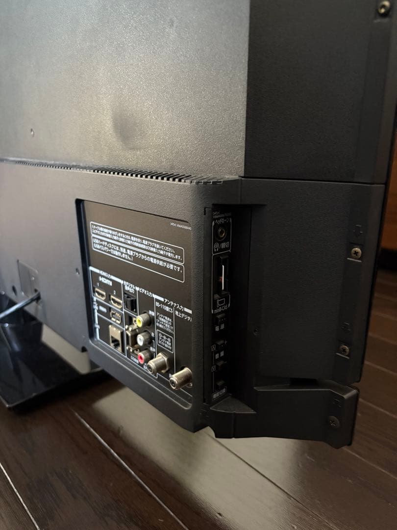 液晶テレビ TOSHIBA REGZA 40型 テレビ 40S5