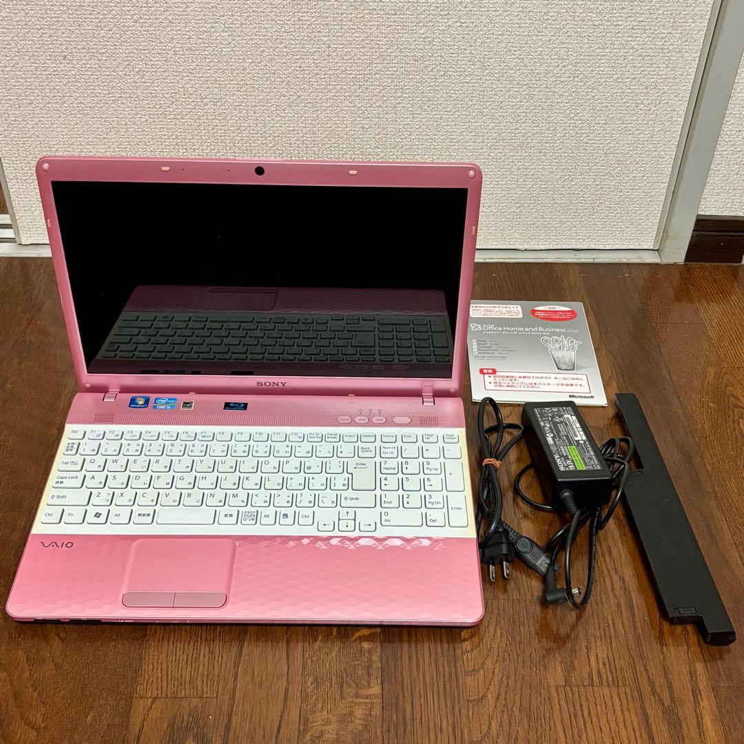 VAIO VPCEH2AJ [ピンク] Windows11 ノートパソコン