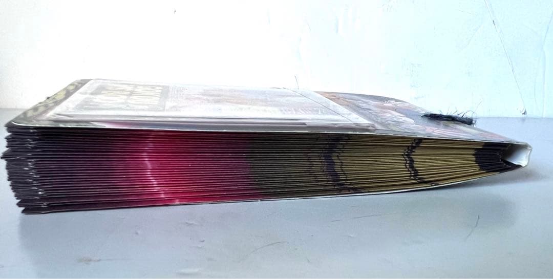 未開封　ドラゴンボールカードダス 山勝 ホットスタンプ連続カード1束30連続＋1