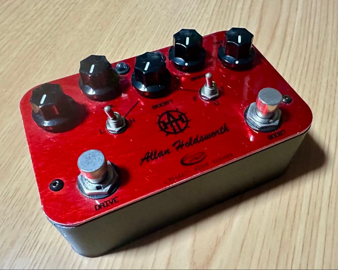 ギター J.Rockett Audio Allan Holdsworth ODBoost