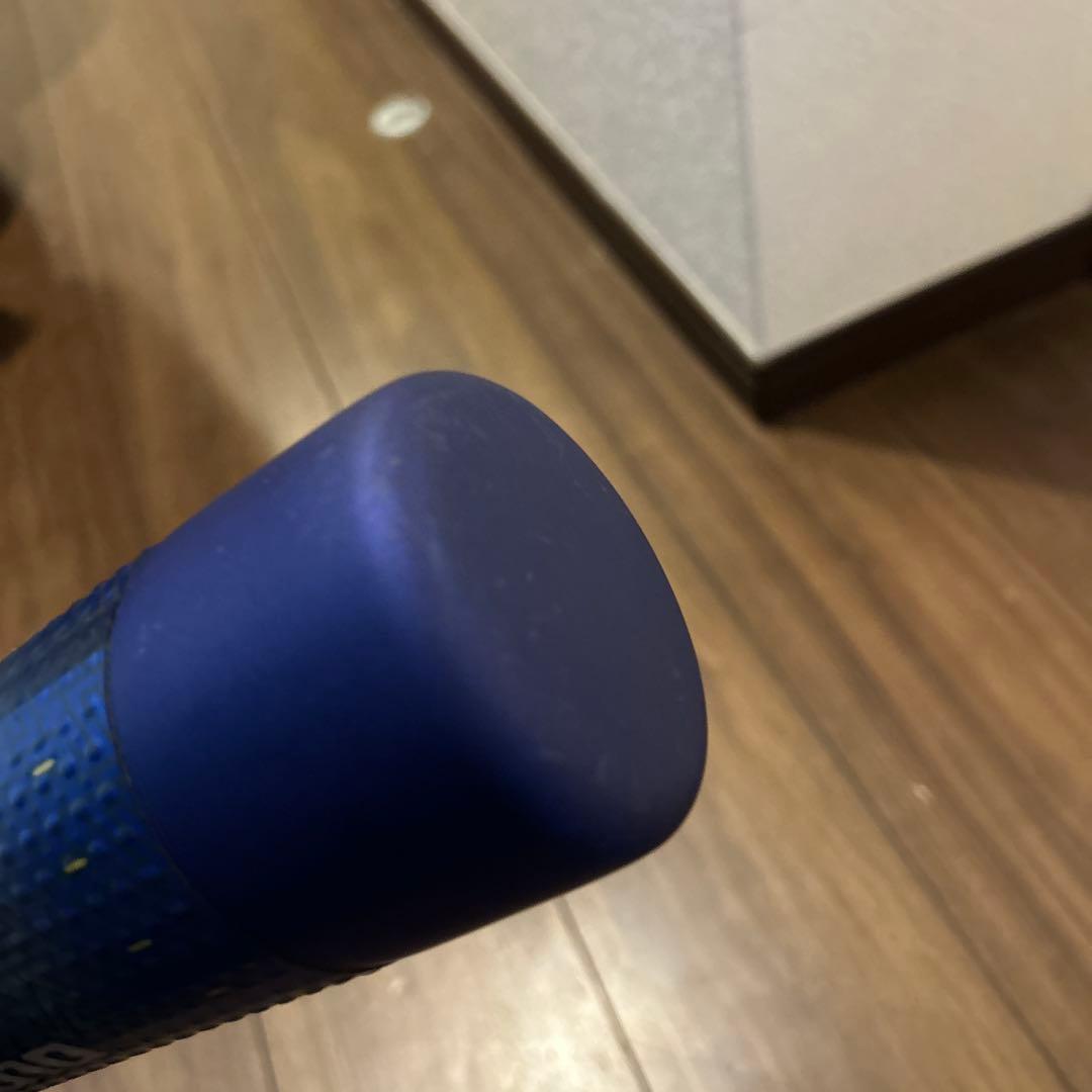 希少 ミズノ ビヨンドマックスキング2 軟式 野球バット 84cm パープル