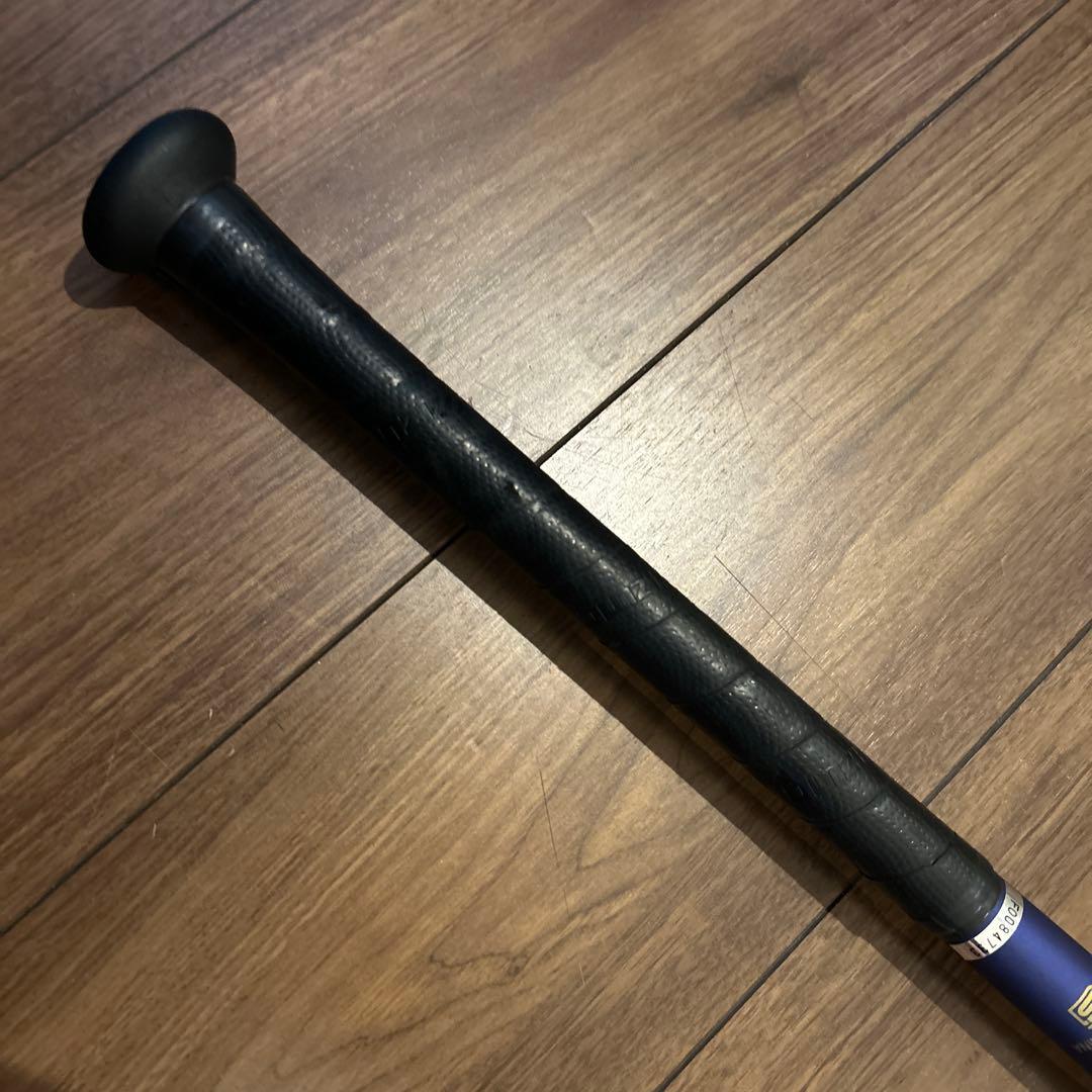 希少 ミズノ ビヨンドマックスキング2 軟式 野球バット 84cm パープル