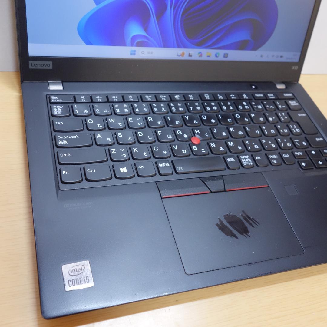 ThinkPad X13◆Core i5-10210U/256G/8G/電池良