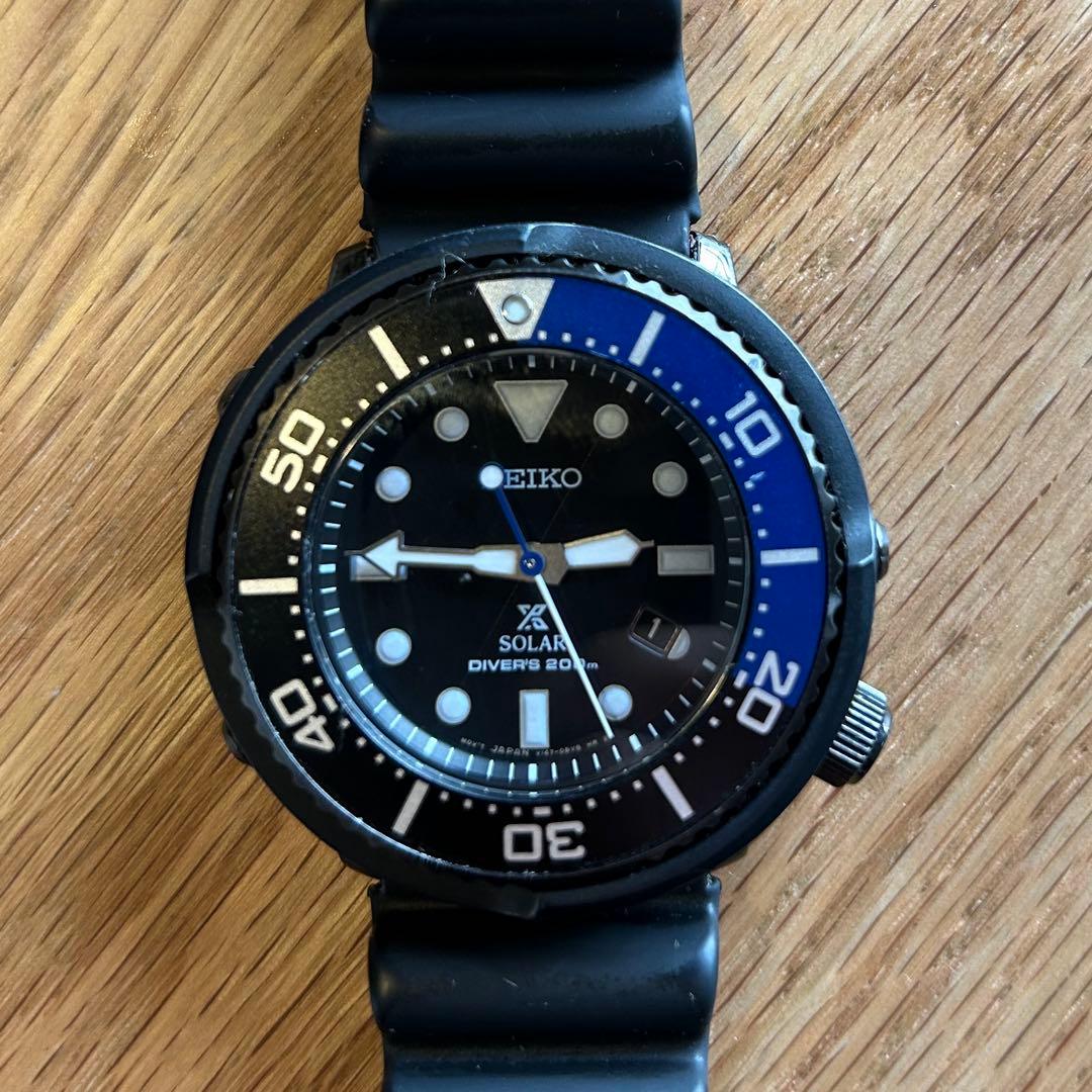 な*や様 SEIKO PROSPEX ソーラーダイバー lowercase別注