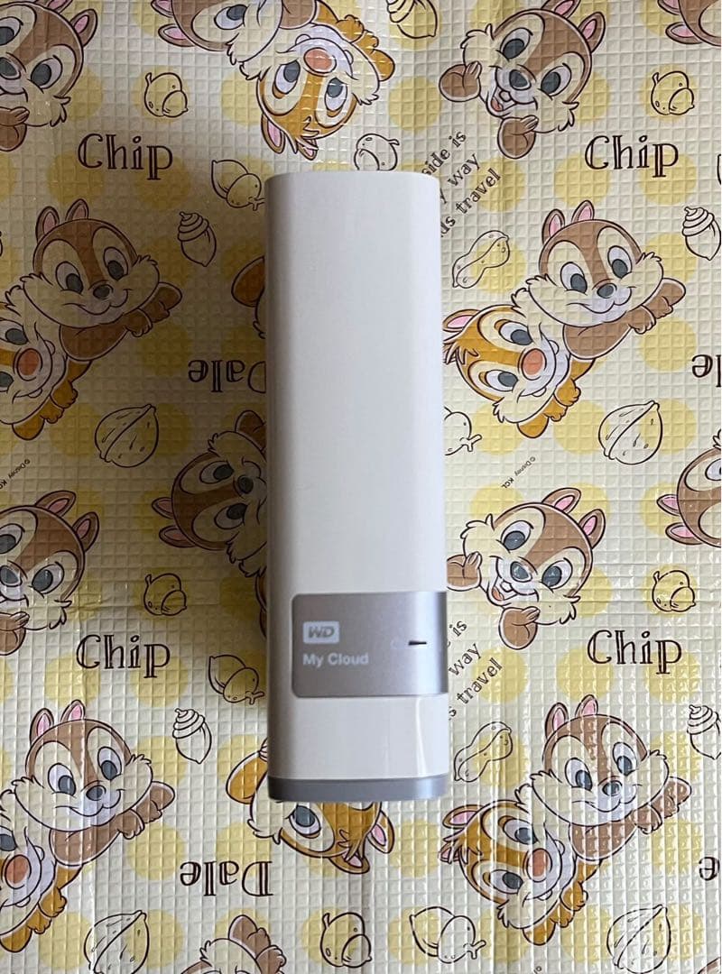 WD My Cloud 4TB NAS パーソナルクラウドストレージ