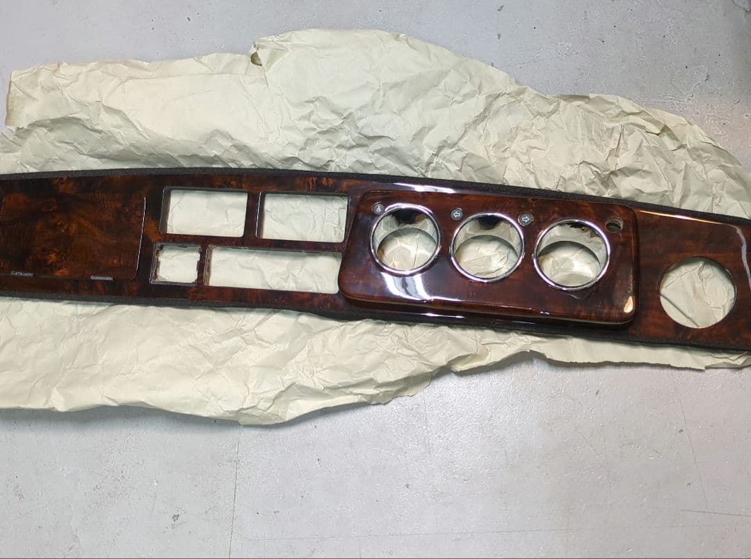 ローバーミニ　ウッドパネル　ダッシュパネル