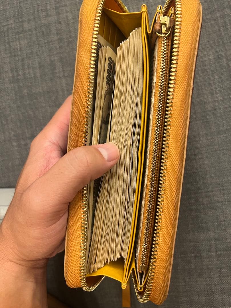 池田工芸 IKEDA Kogei クロコダイルレザー 長財布　ヌメ革