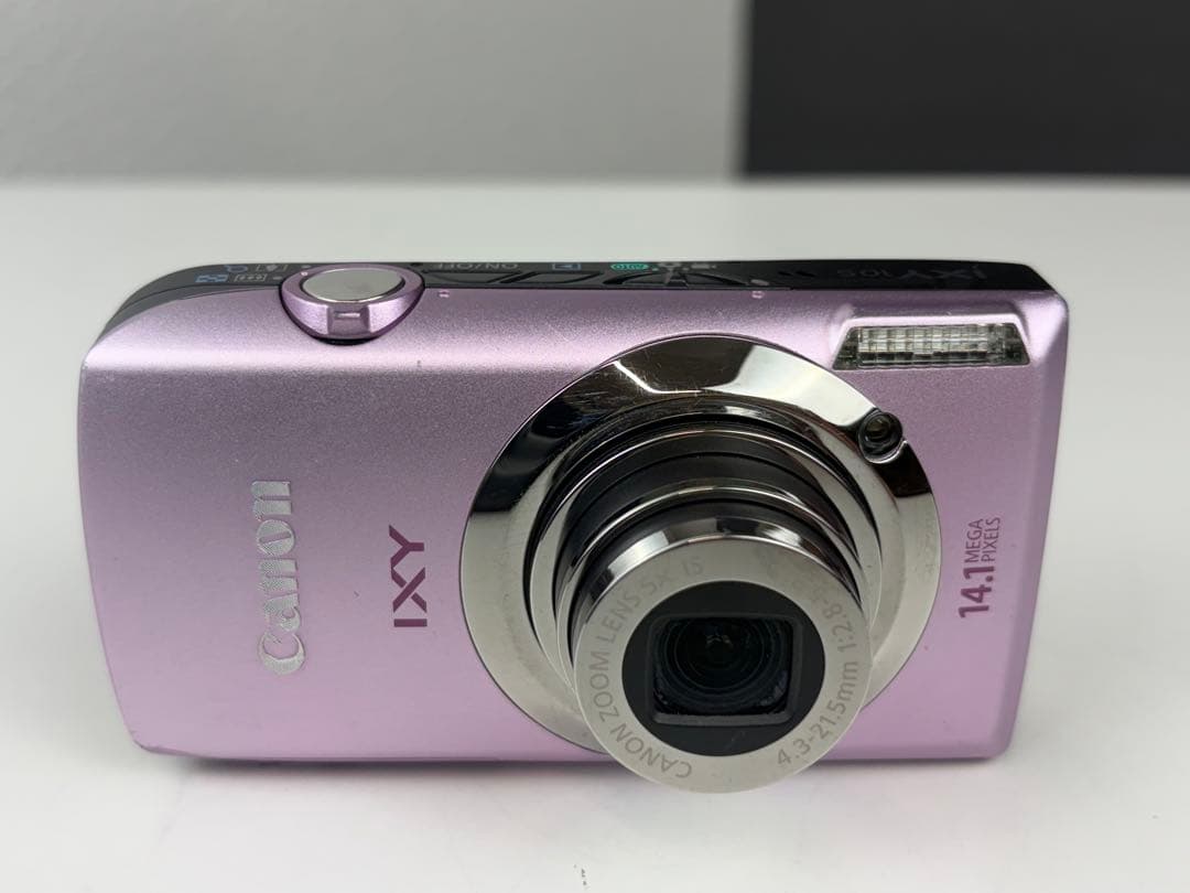IXY 10S ピンク Canon キャノン 完動品 PC1467