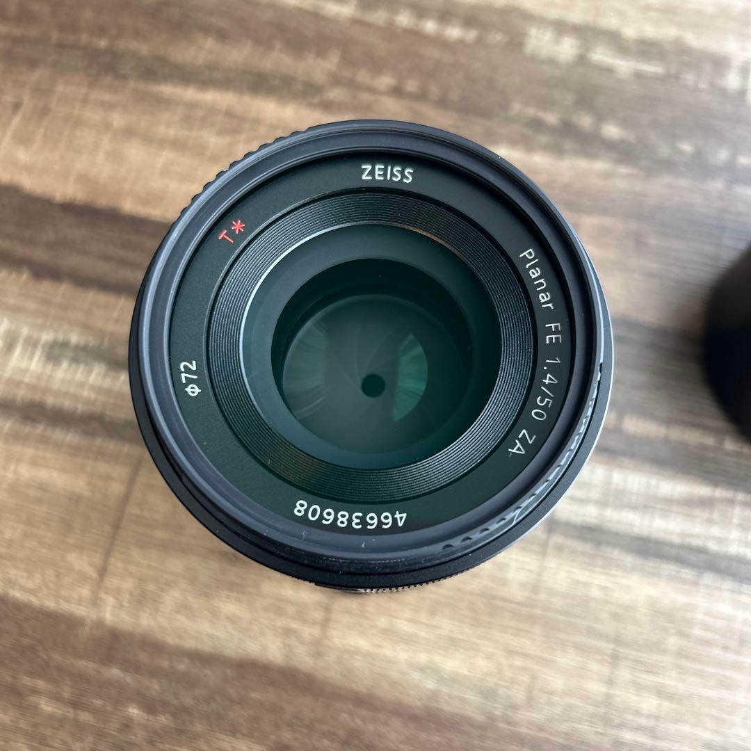 【単焦点】Planar T* FE 50mm F1.4 ZA