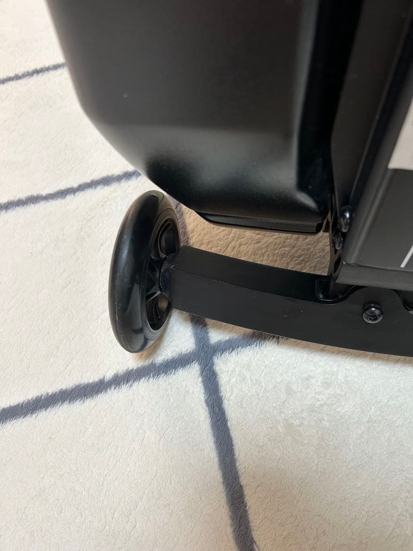 旅行かばん・小分けバッグ Micro Luggage Black 3.0