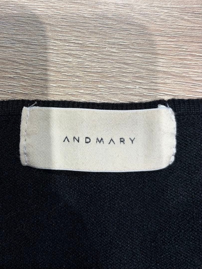 ANDMARY Aine set mini dress beige Sサイズ