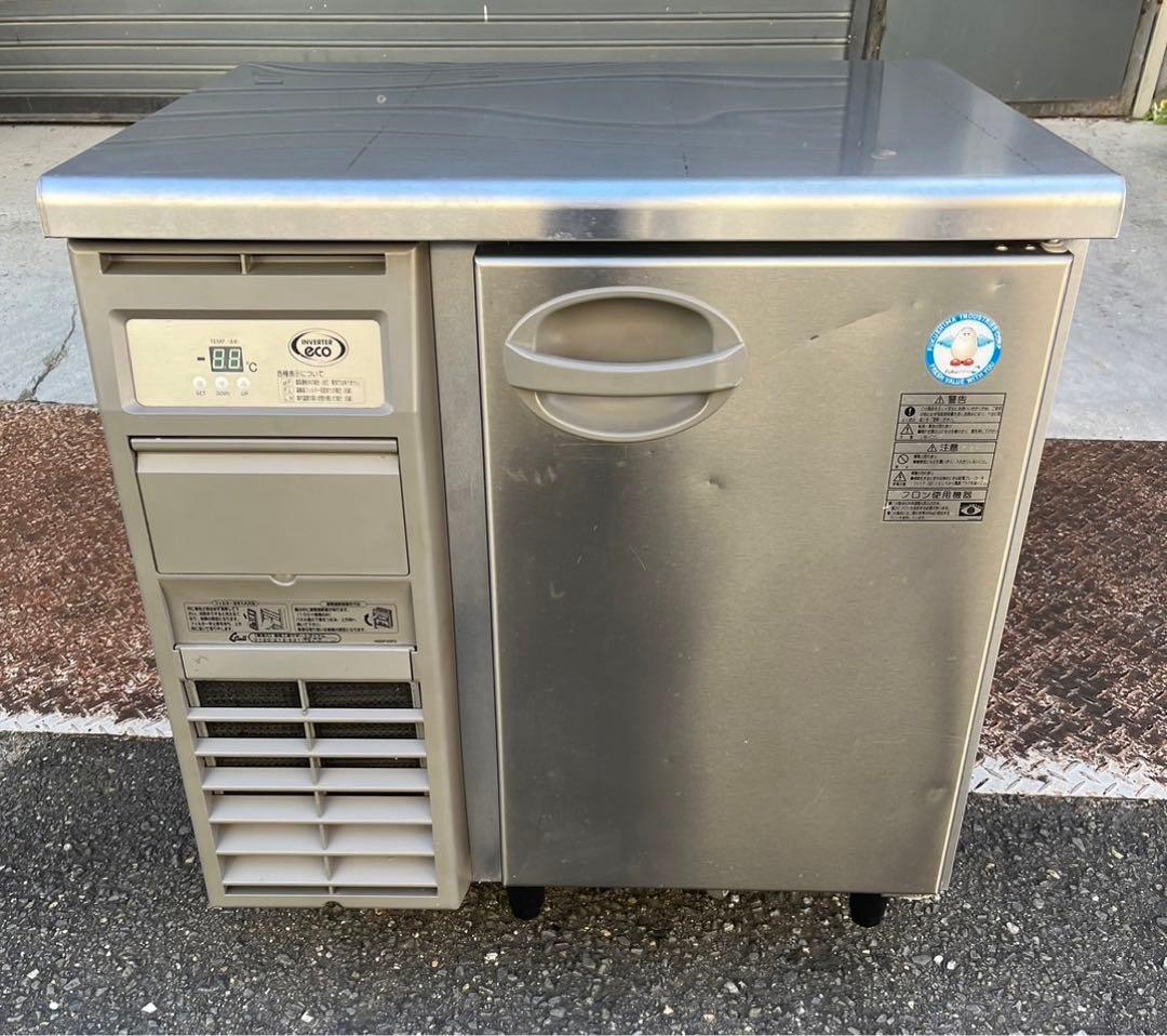 【動確済み】2018年 フクシマ 業務用冷凍庫 AYC-081FM 100V