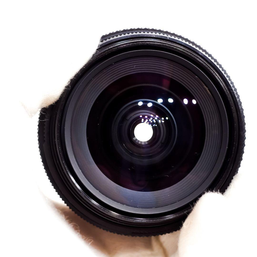 希少 完動 OLYMPUS ZUIKO MC AUTO-W 18mm f3.5