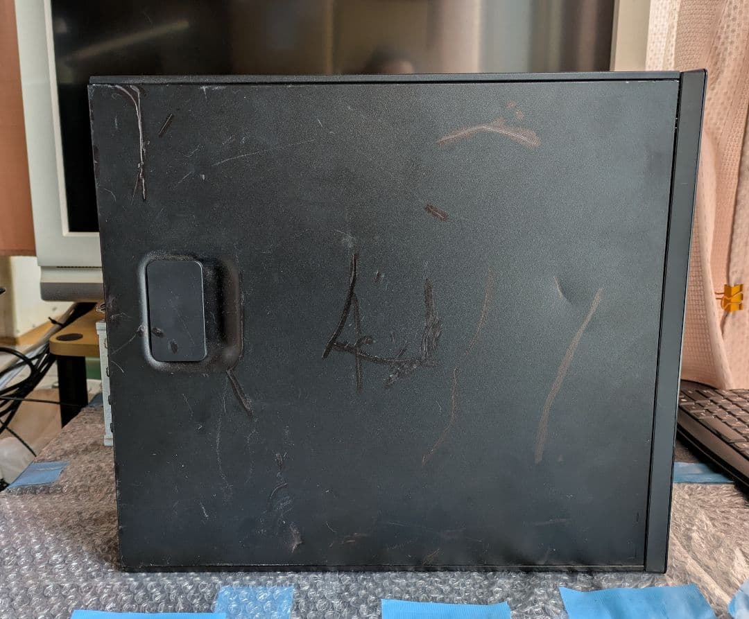 №114、Win11(24H2)、i3_4130、Quadro、M12G、SSD