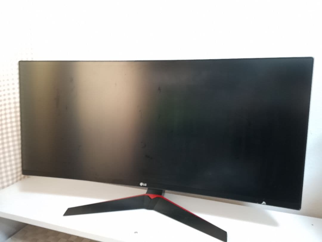 LG 34インチ曲面ウルトラワイドゲーミングモニター