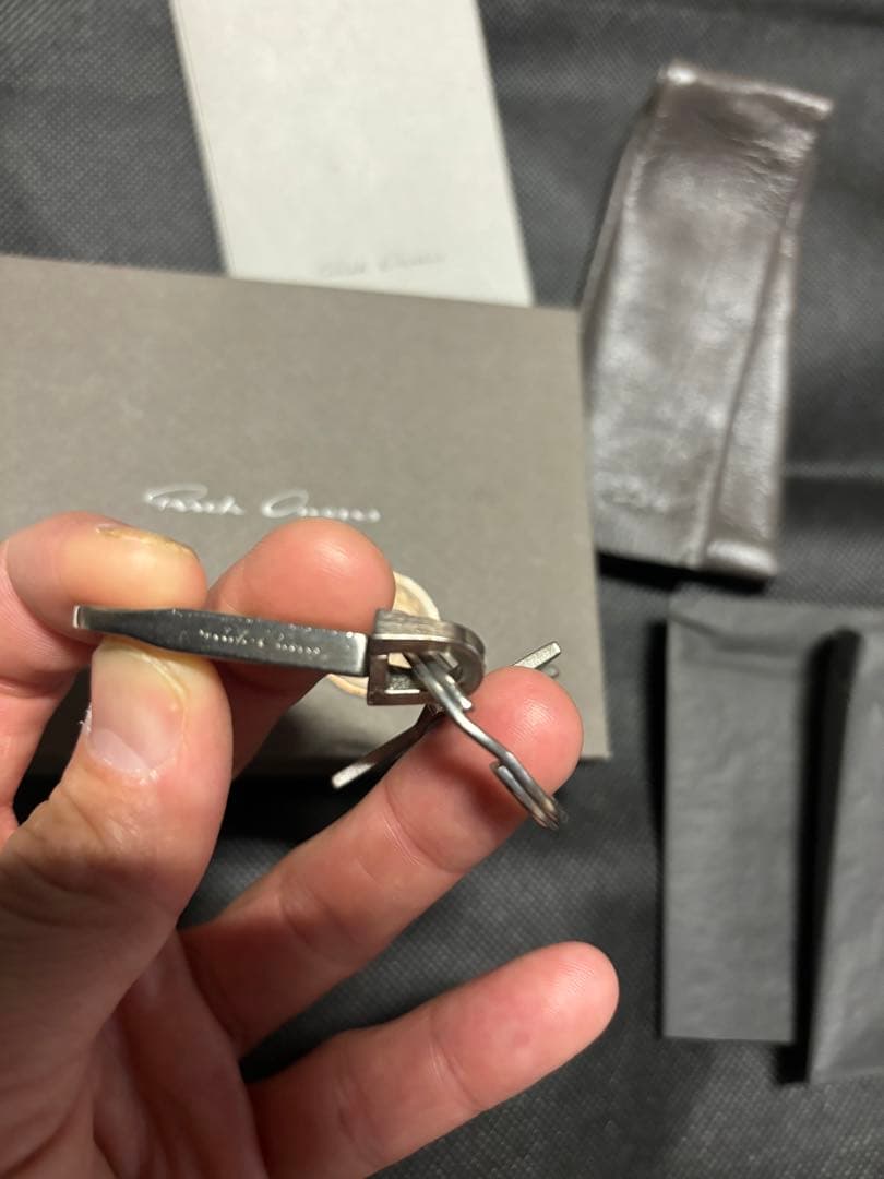 rick owens 真鍮 キーホルダー