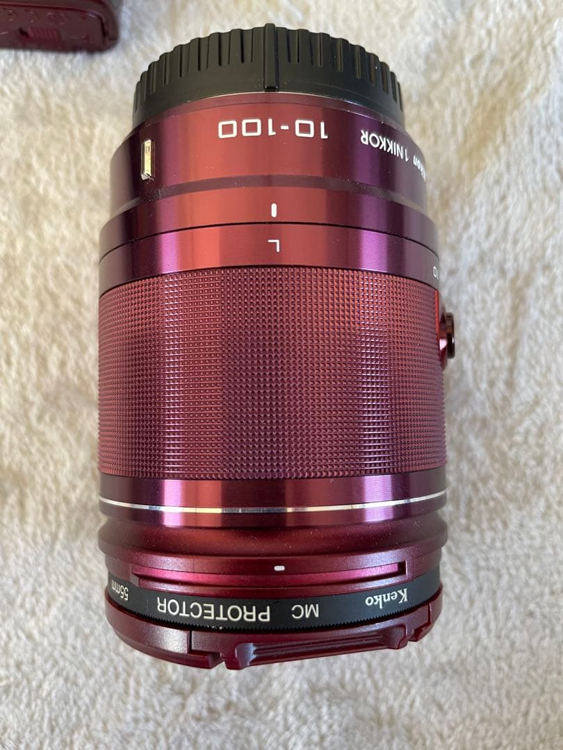 【美品】Nikon1 J3、NIKKOR18.5mmセット