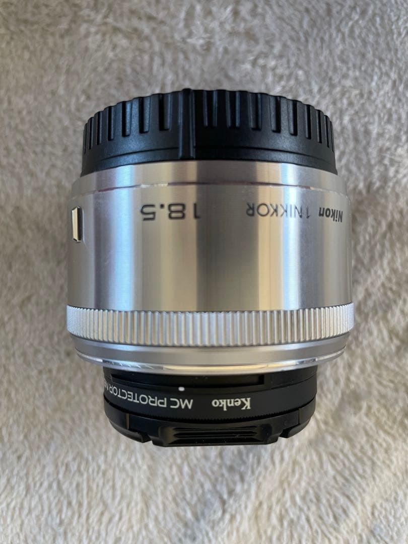 【美品】Nikon1 J3、NIKKOR18.5mmセット