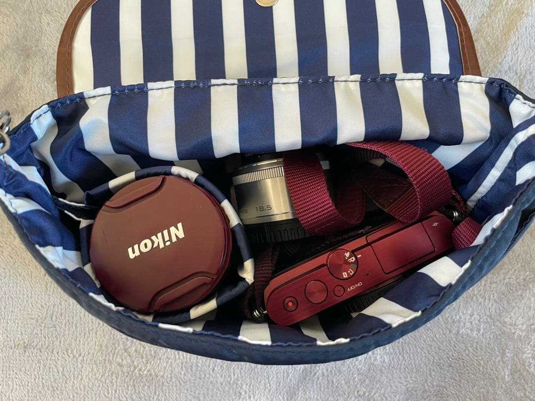 【美品】Nikon1 J3、NIKKOR18.5mmセット