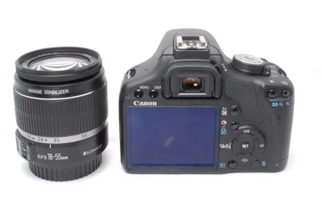 Canon EOS Kiss X3 Rebel T1i 手ぶれ補正 スマホ転送