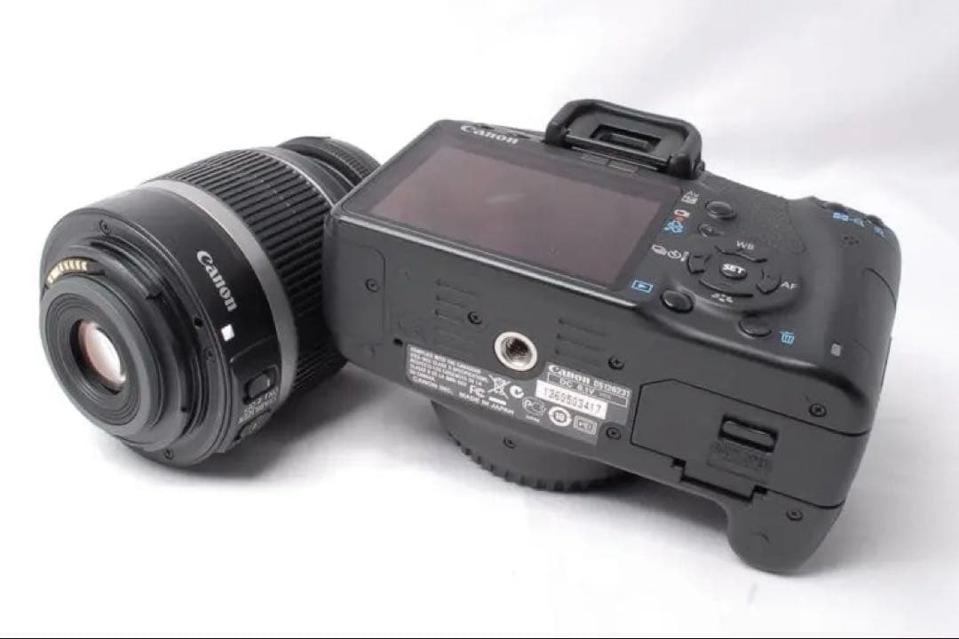 Canon EOS Kiss X3 Rebel T1i 手ぶれ補正 スマホ転送