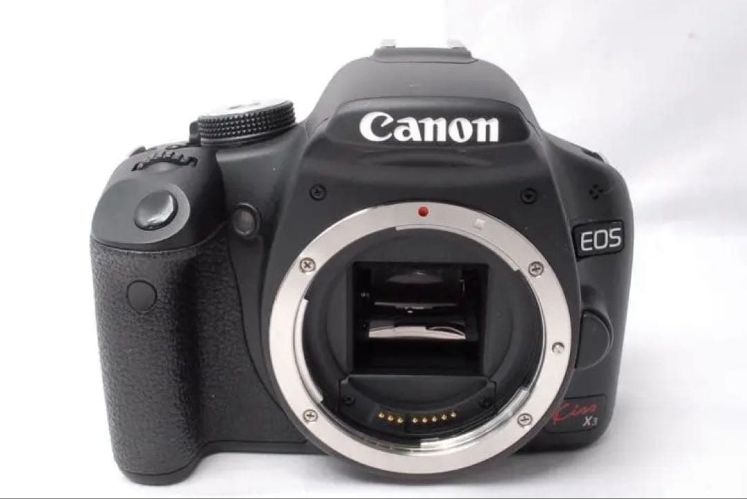 Canon EOS Kiss X3 Rebel T1i 手ぶれ補正 スマホ転送