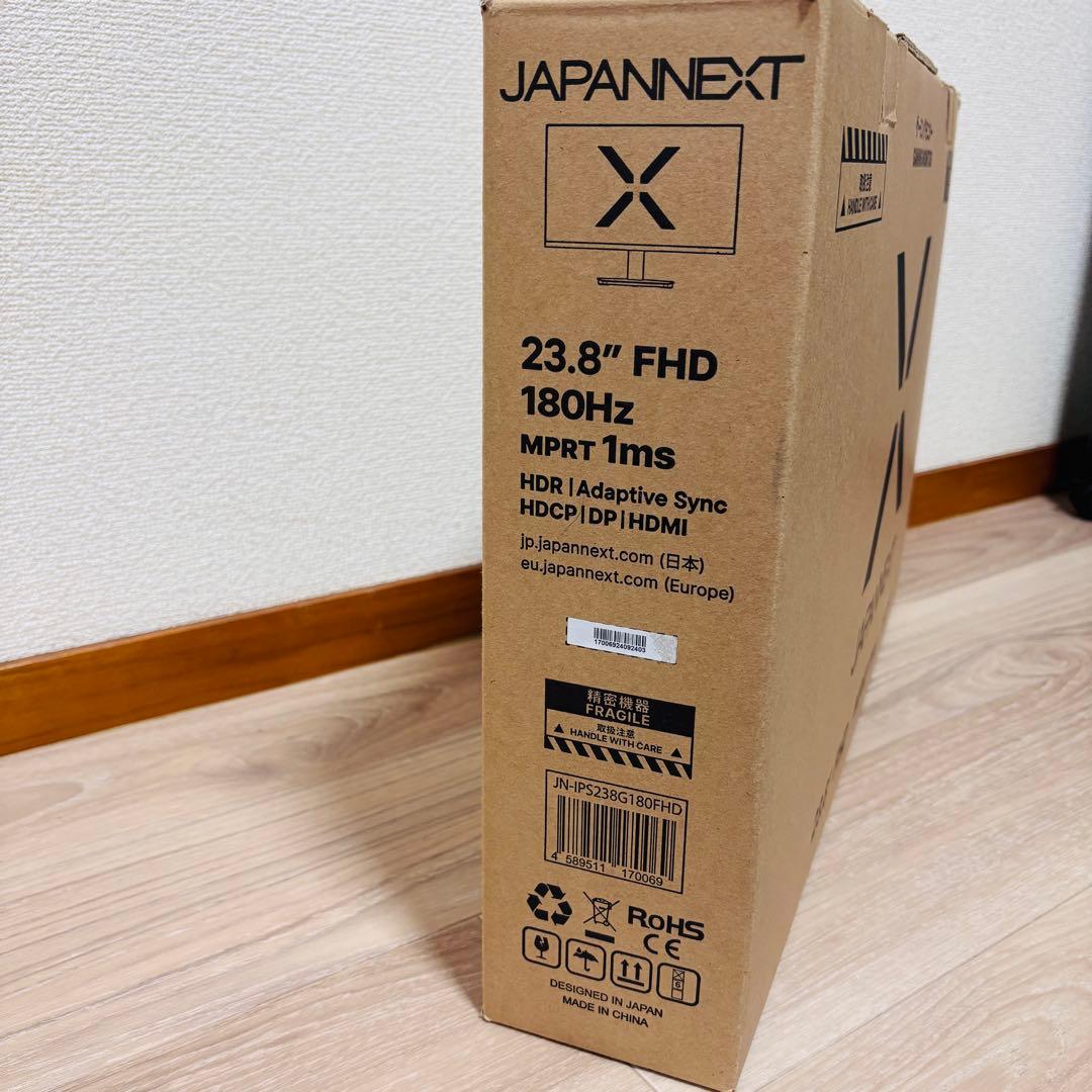 JAPANNEXT 23.8インチ モニター　JN-IPS238G180FHD