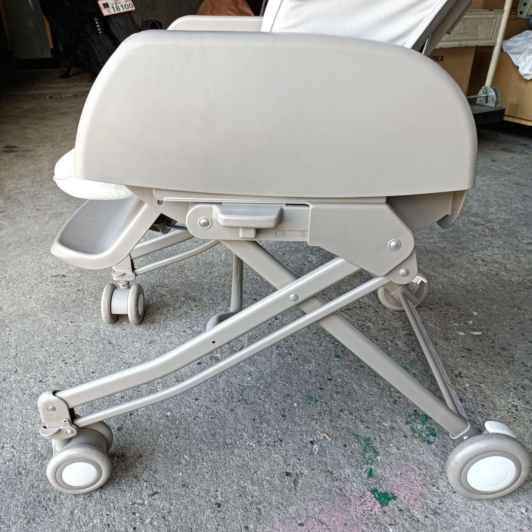 m090101fk Aprica アップリカ 手動 ハイローチェア ユラリズム